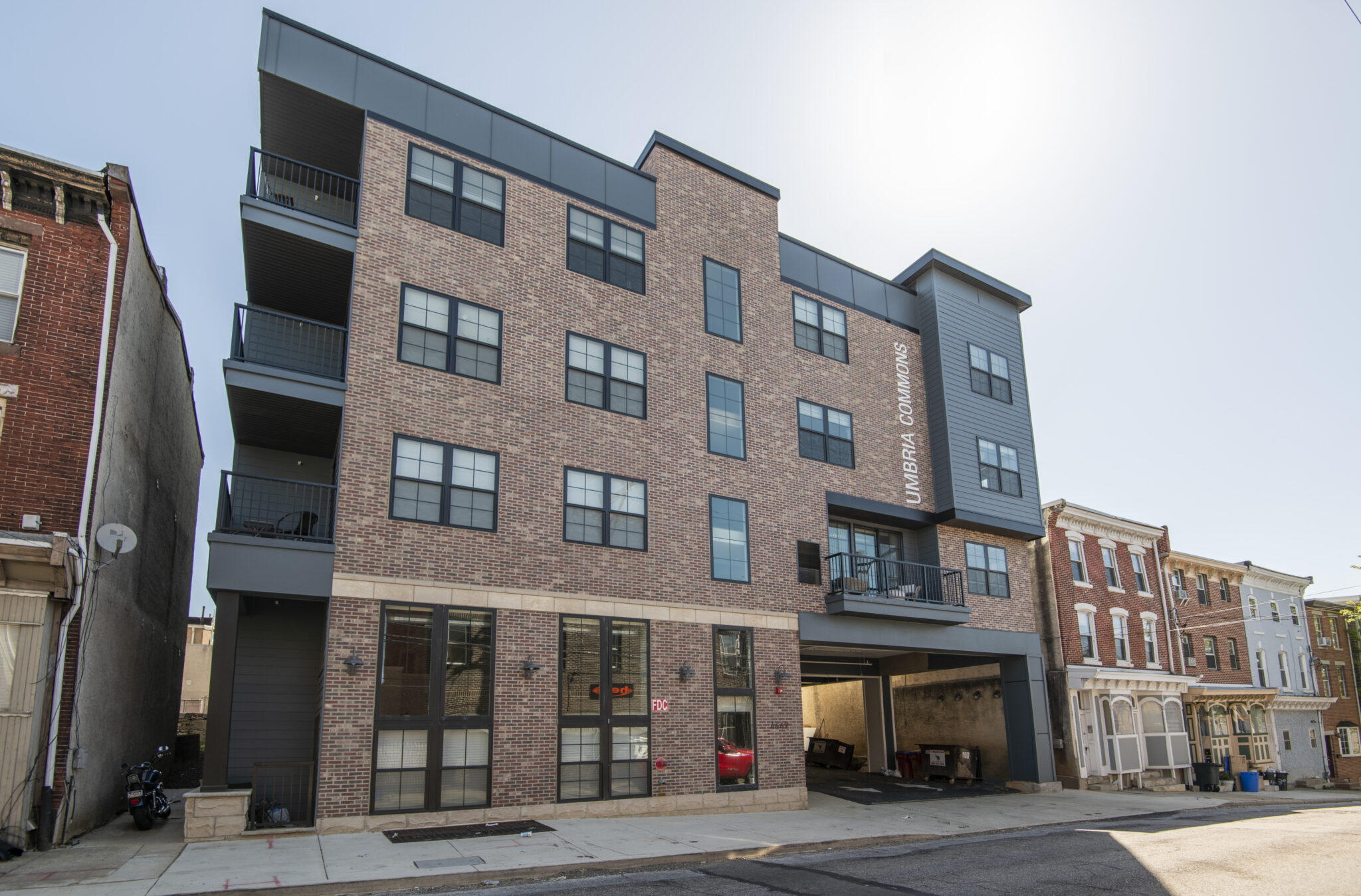 Manayunk Apartment Buildings