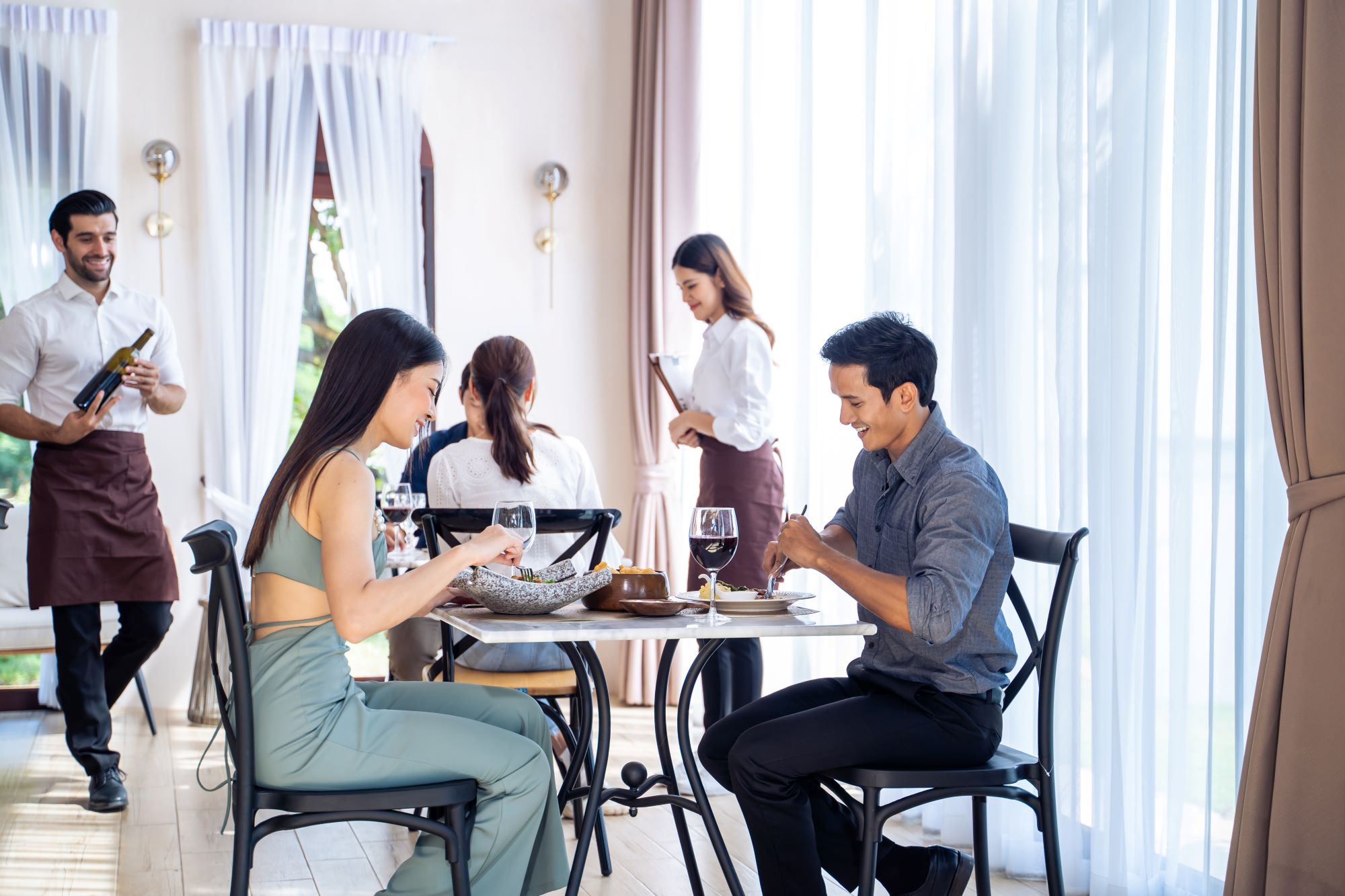 Dining Scene