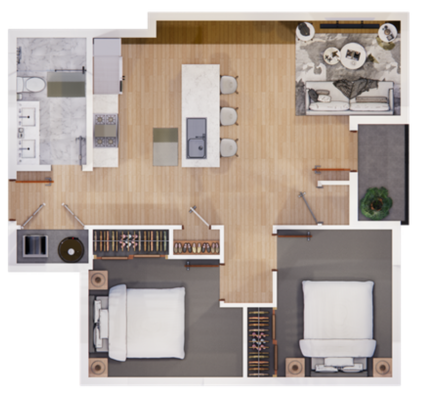 2 br type H
