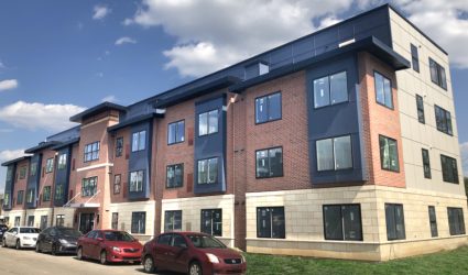 Flats on Pechin exterior